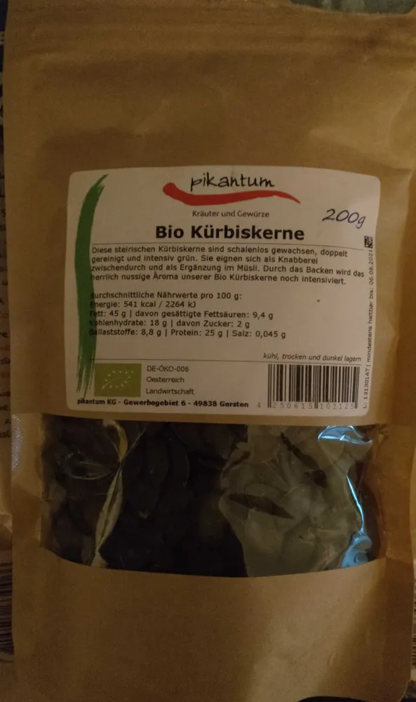 Bio Kürbiskerne
