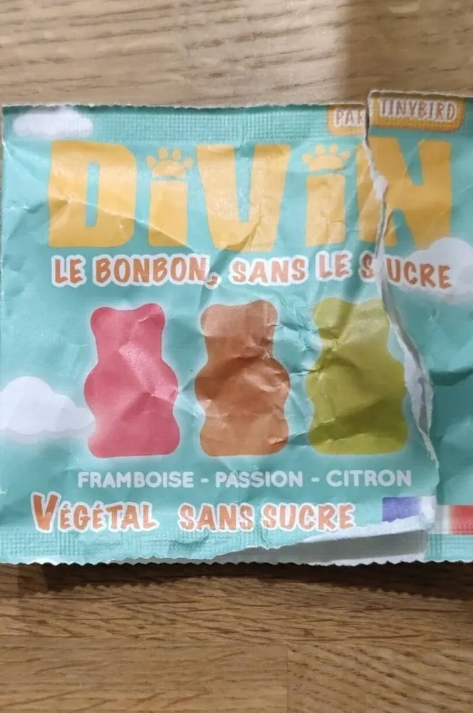Bonbons sans sucre
