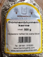 Sonnenblumenkerne