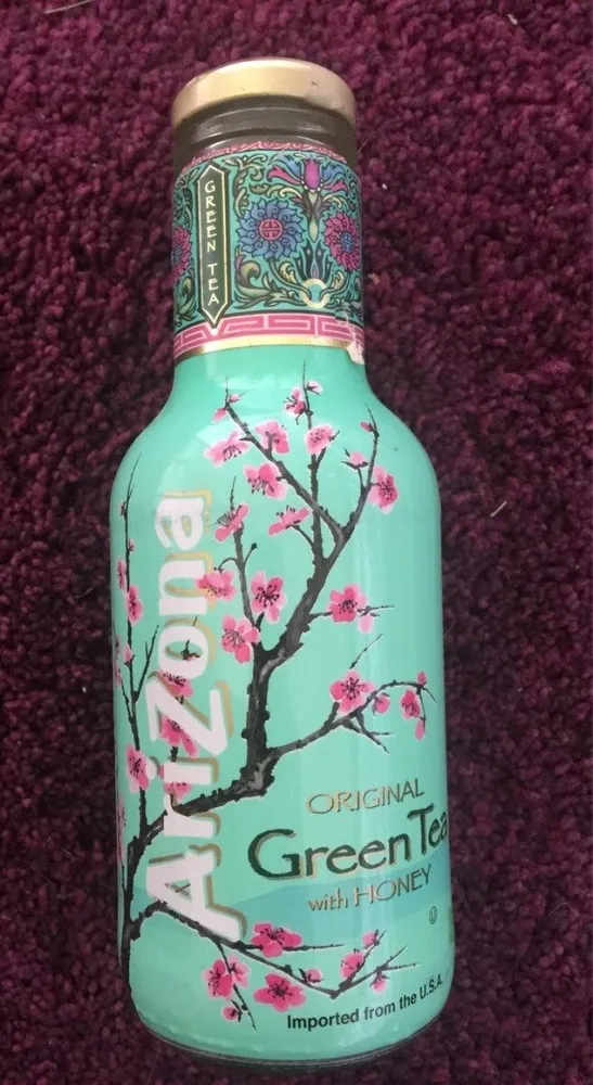 Original green tea with honey