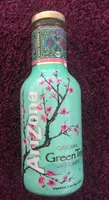 Original green tea with honey