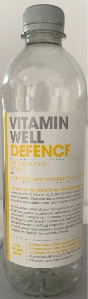 Vitamin C+D Zink