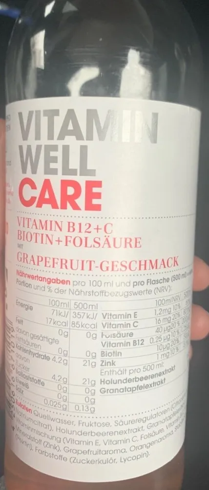 Care - Grapefruitgeschmack