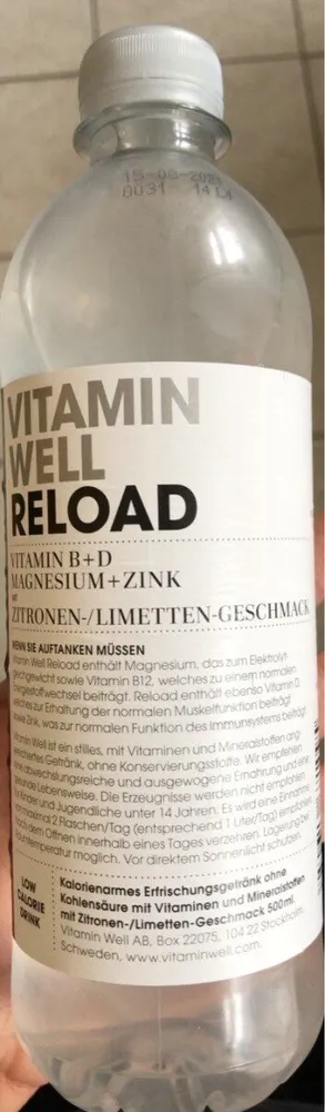 Vitamin well reload