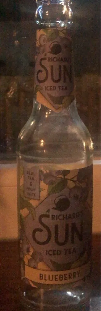Sun iced tea