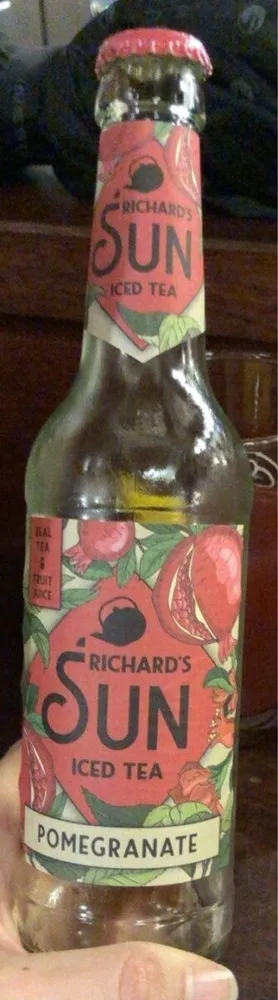 Richard’s Sun iced tea