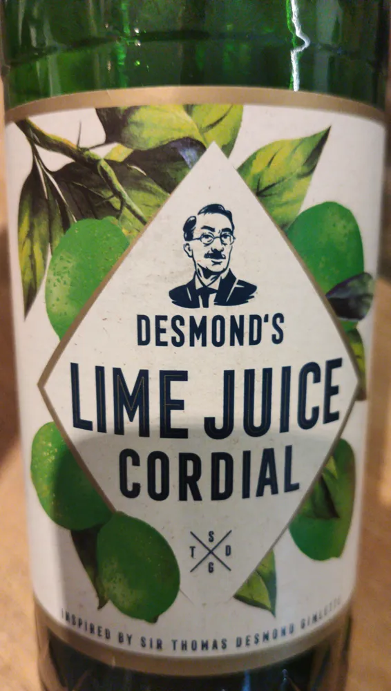 Lime Juice Cordial