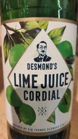Lime Juice Cordial