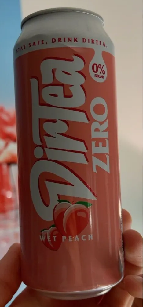 Eistee Zero Wet Peach