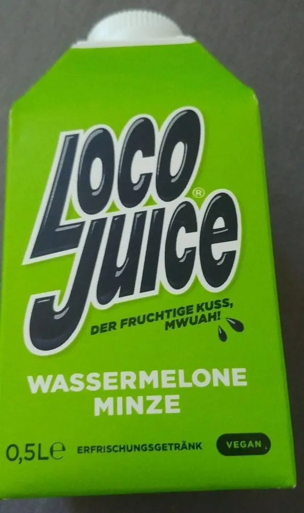 Wassermelone Minze