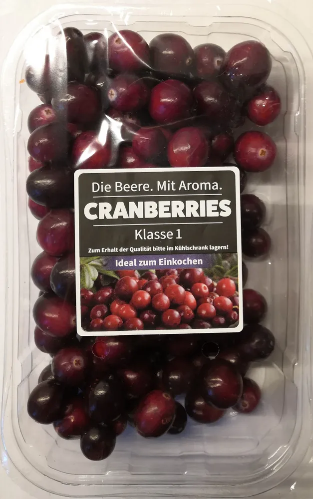Cranberries, Klasse I