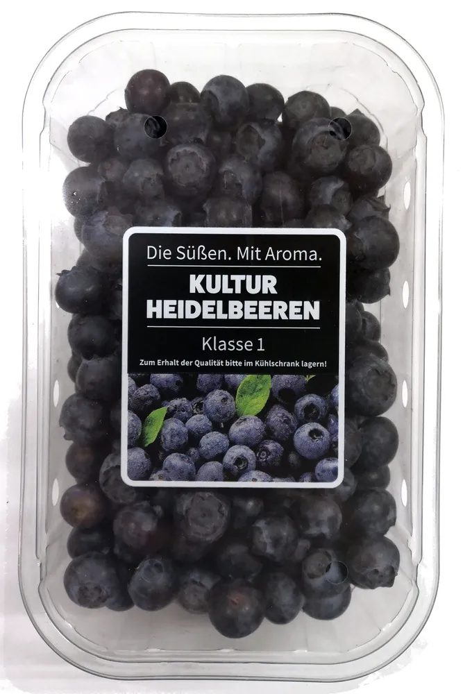 Kulturheidelbeeren