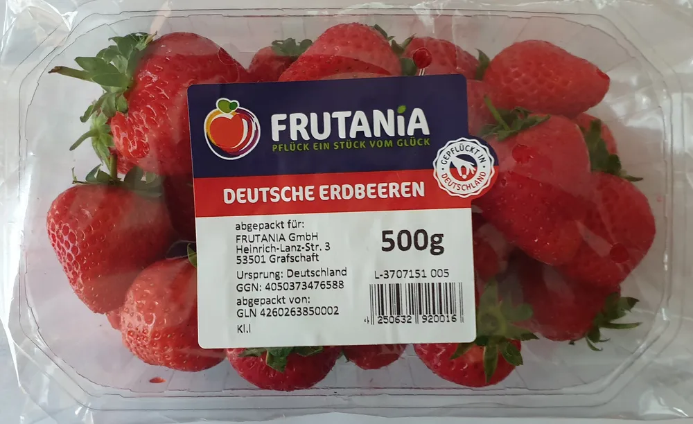 Deutsche Erdbeeren
