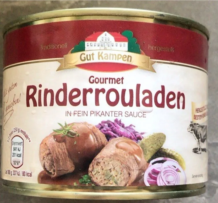Gourmet Rinderrouladen