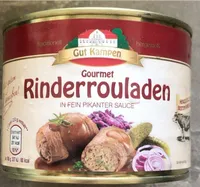 Gourmet Rinderrouladen