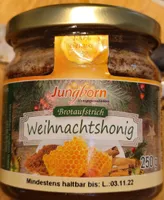 Brotaufstrich Weihnachtshonig