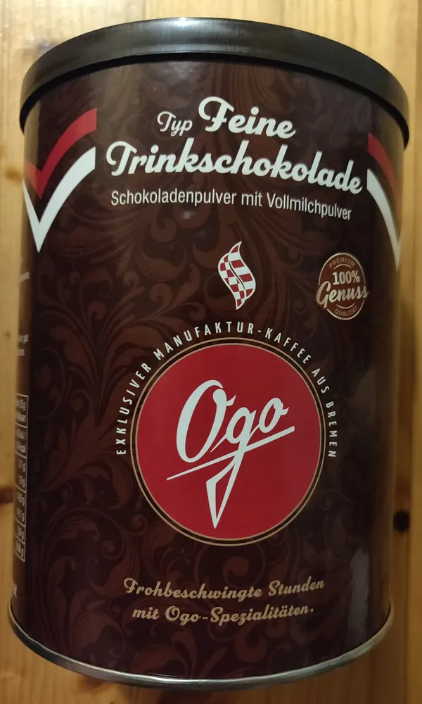 Feine Trinkschokolade