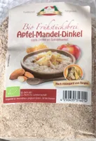 Bio Frühstücksbrei Apfel-Mandel-Dinkel