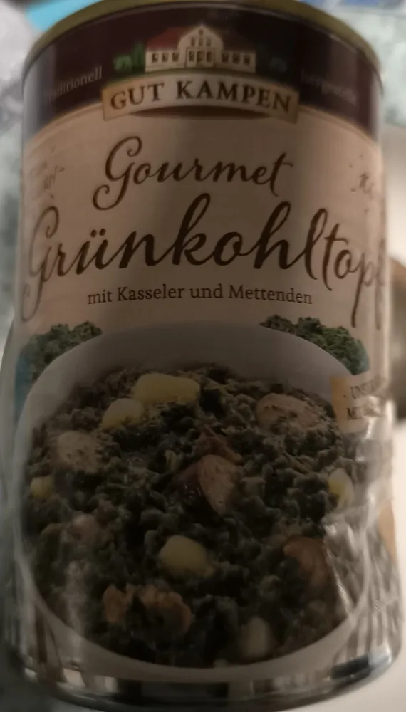 Grünkohltopf