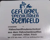 Hähnchen Minutenschnitzel