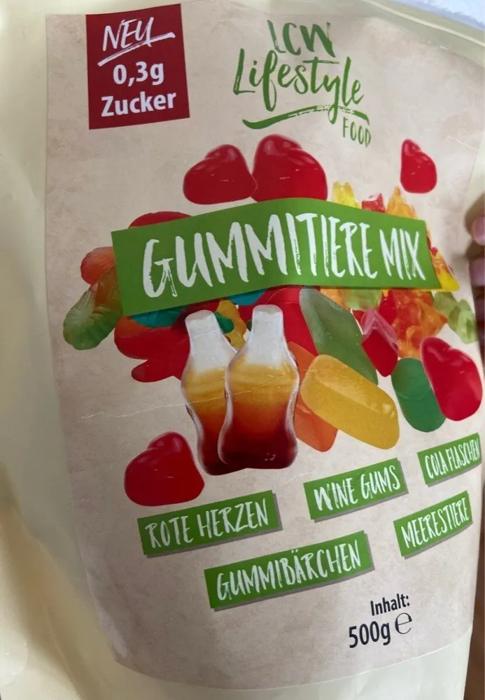 Gummitiere mix