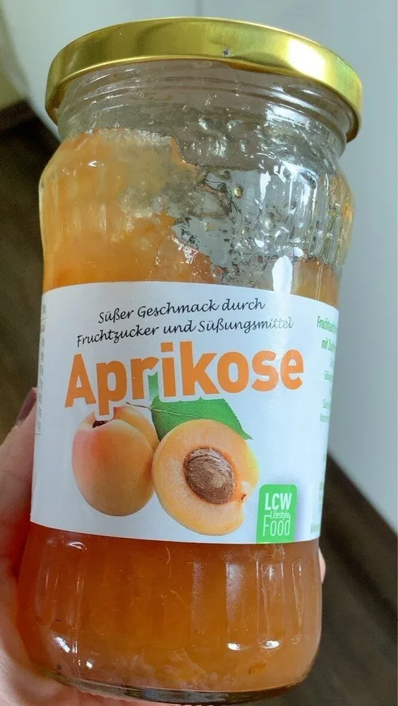Fruchtaufstrich Aprikose