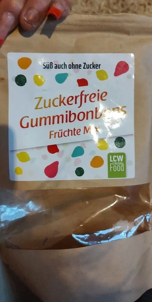 Gummibbärchen zuckerfrei