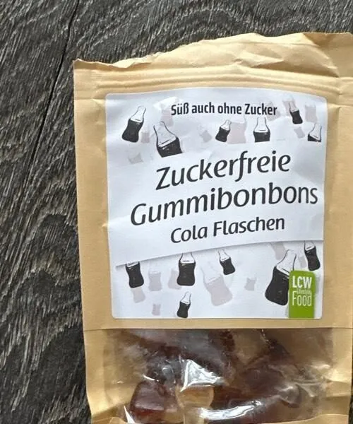 Zuckerfreie Gummibonbons