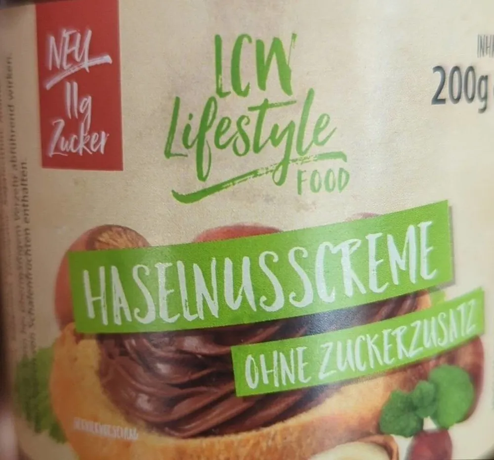Haselnusscreme