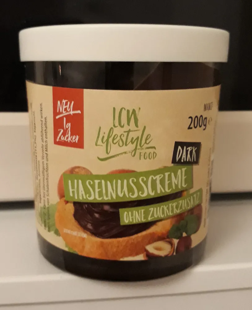 Haselnusscreme Dark