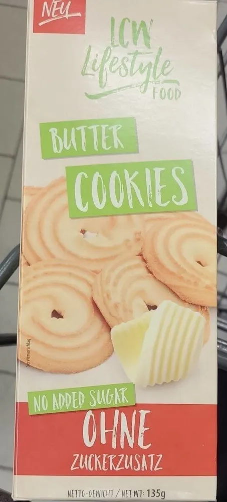 Butter cookies
