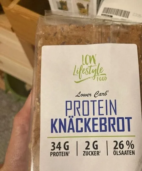 Protein Knäckebrot