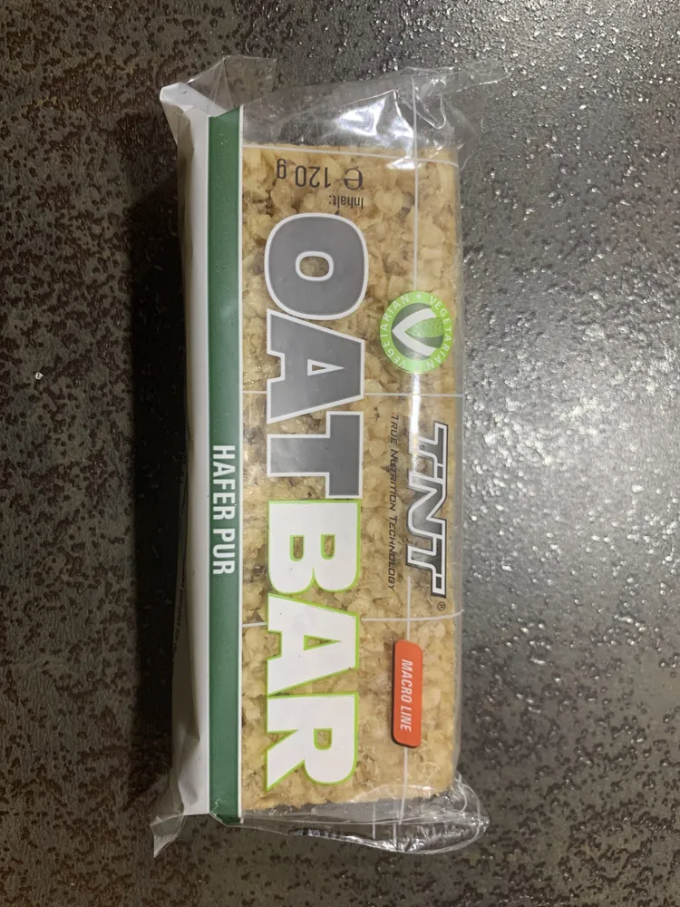 Oat Bar Hafer Pur