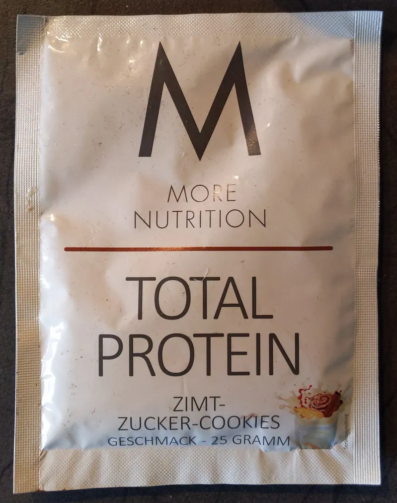 Total Protein Zimt-Zucker-Cookies