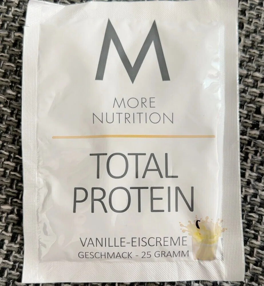 Total Protein Vanilla Eiscreme