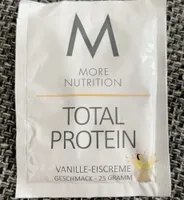 Total Protein Vanilla Eiscreme