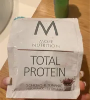 Protein Pulver Schoko-Brownie