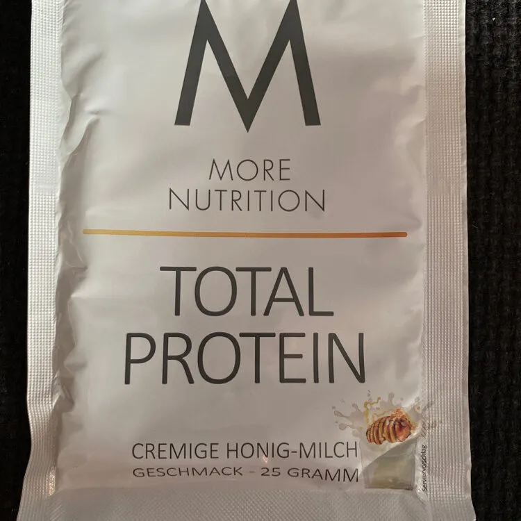Total Protein Cremige Honig-Milch