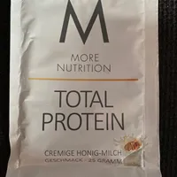 Total Protein Cremige Honig-Milch