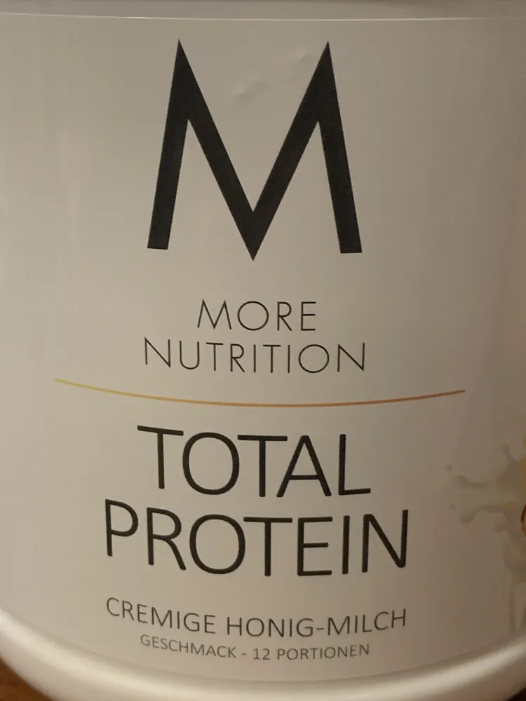 Total Protein Cremige Honig-Milch