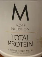 Total Protein Cremige Honig-Milch