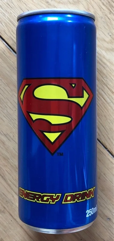 Superman energy drink