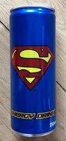 Superman energy drink