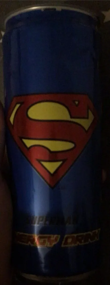 Superman energy drink
