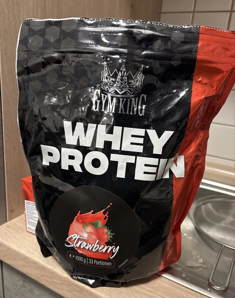 Whey Strawberry