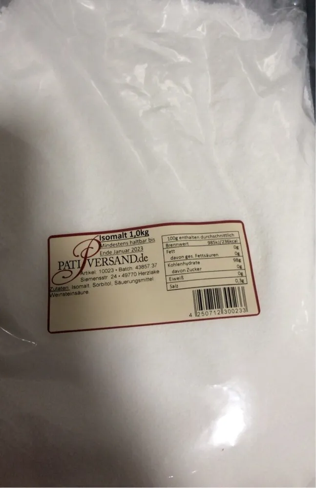 Edulcorante