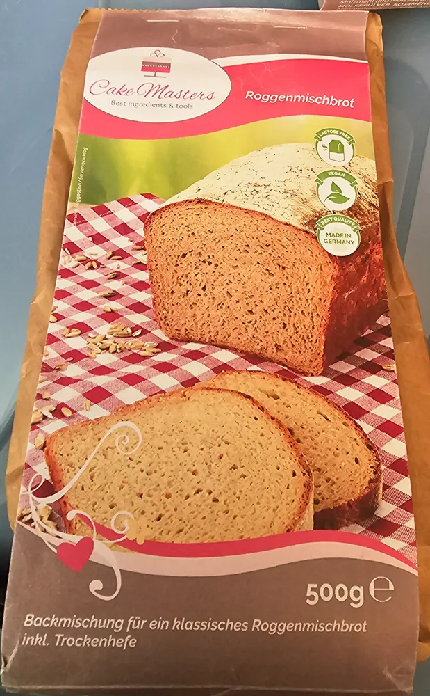 Roggenmischbrot