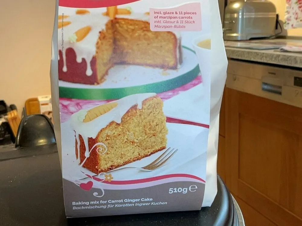 Carrot Ginger Cake