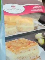 Basic Mix Sheet Cake Blechkuchen Basismischung