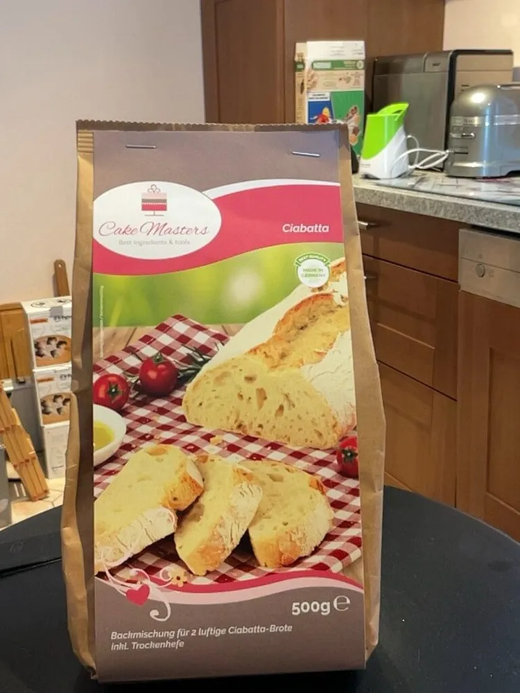Ciabatta Backmischung